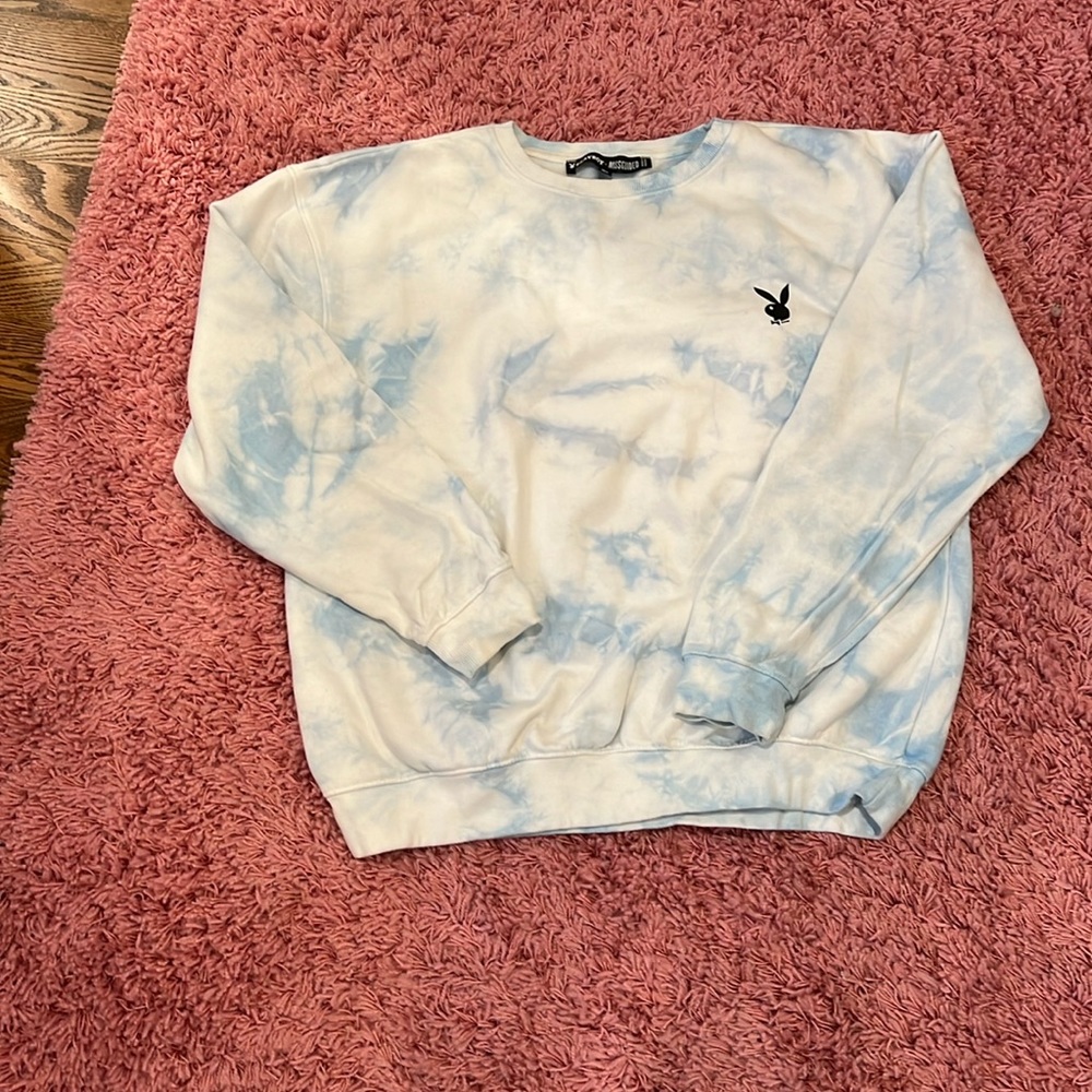 Playboy x misguided crew neck